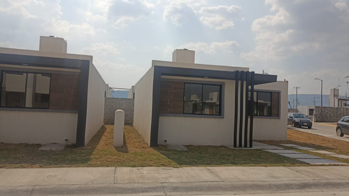 Casa en venta para crédito Infonavit